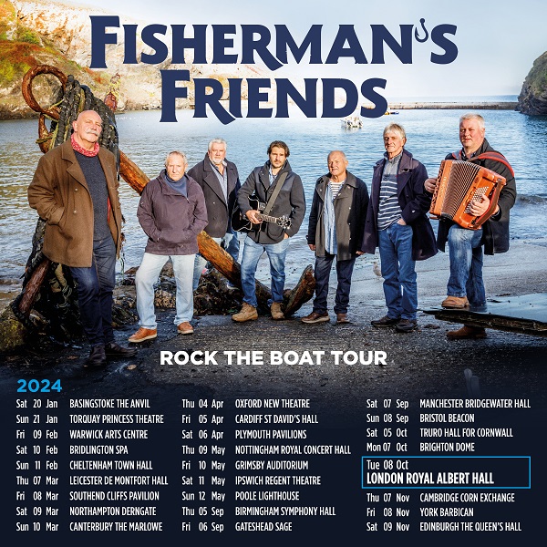 fisherman's friends tour 2023 uk tickets